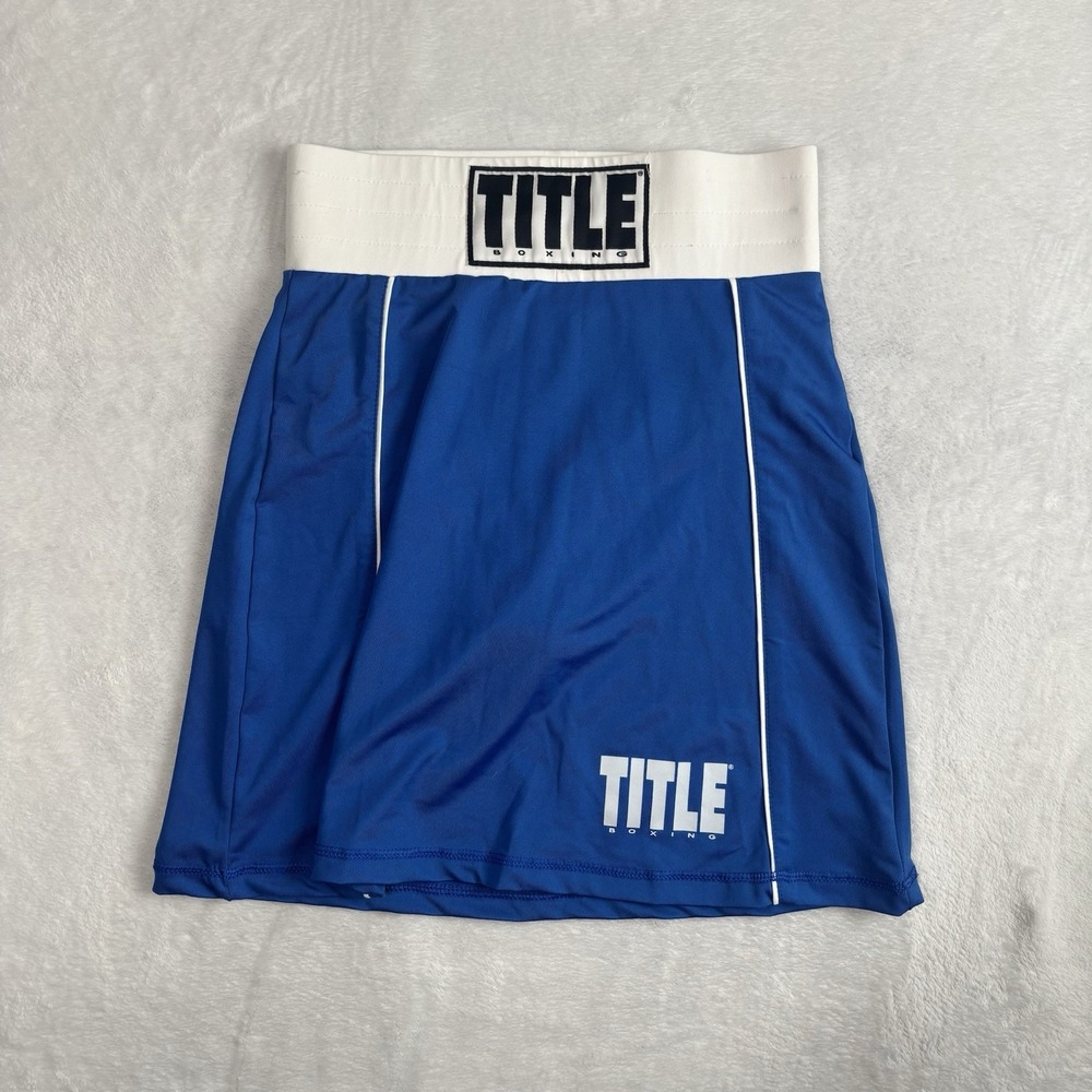 Title‎ Boxing Blue Skort Shorts Athletic Wear Women's Small